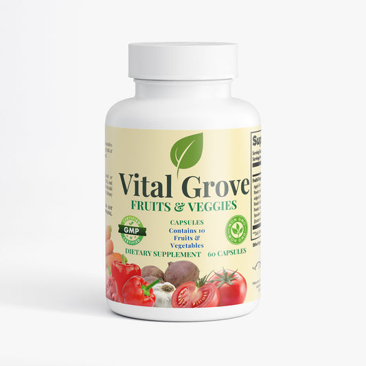 Vital Grove's Fruits and Veggies